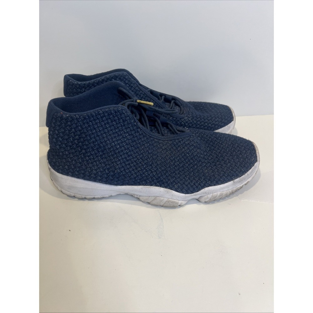 Size 9.5 Jordan Future‎ Lows Midnight Blue